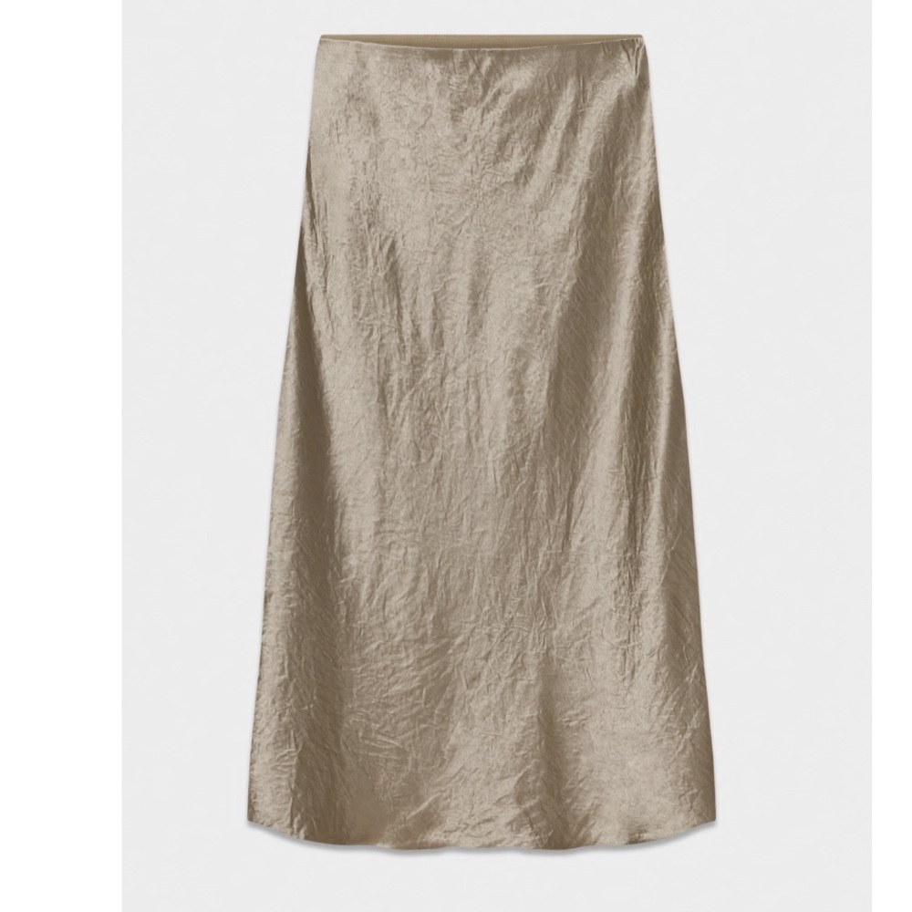 Aritzia Babaton Slip Midi Skirt
